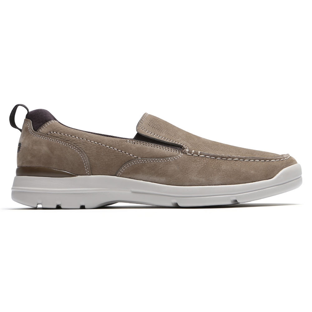 Slip-Ons Rockport Hombre Mexico - City Edge Grises - SBCPZ5680